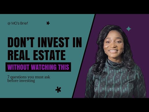 7 Must-Ask Questions before Investing in Real Estate