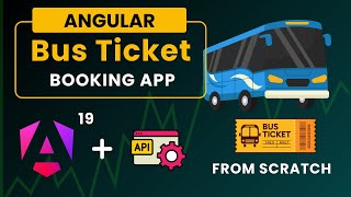 Bus Ticket Booking App | Angular 19 Project
