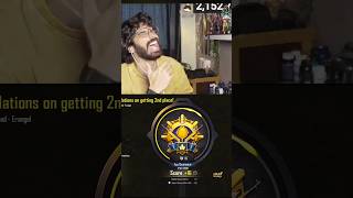 Snax Reaction intense 1v1 Goldy bhai last zone Fight. #short #s8ul #snaxgaming #reaction #8bitgoldy