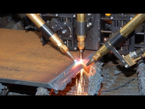 Amazing Oxy Fuel Gas Cutting Machines, High Speed CNC  Laser Cutting Machine Metal Sheet