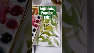 Tips for watercolour beginners!