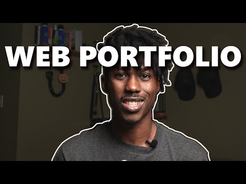 Build a Web Portfolio & Deploy It for Free with GitHub Pages