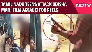 Tamil Nadu News | Tamil Nadu Horror: Teens Attack Odisha Man, Film Assault For Reels