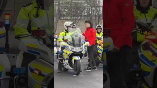 😱😨Master of bikes style moves girls and police! #viralvideo #ytshorts #bikeride