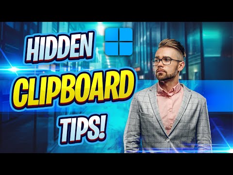Unlock Hidden Windows Clipboard Features | Tips for Faster Workflows!