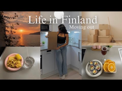 Days in my life in Finland | Moving out 🏠| Living alone diaries 