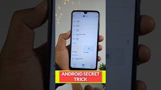 Android Secret Trick- You don't know