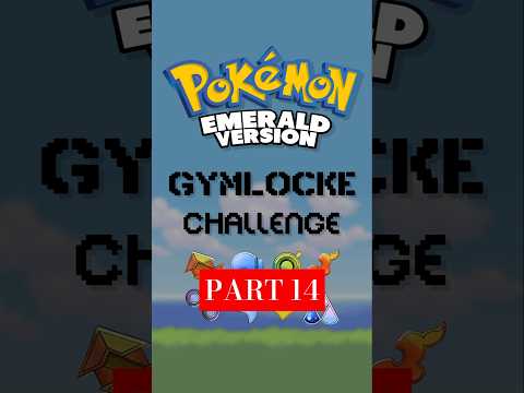 I found a shiny in my Nuzlocke!  #pokemon #emerald #nuzlocke