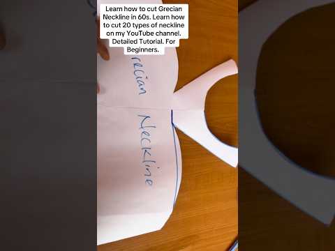#sewingtips #sewingtutorial #youtubeshorts #reels #viralvideo #grecian #diy #sewingtips