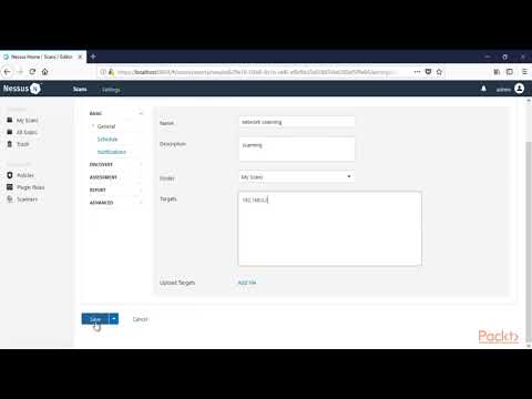 14 Vulnerability Scanning Using Nessus