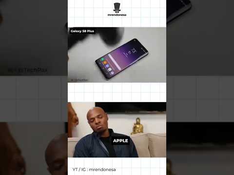 Samsung V/S Apple Display Quality Test || Must Watch 🥺 #techtech #trendingshorts #viralshorts