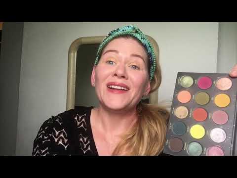 Golden Girl Eye / Giveaway 💛 #Karity #comeasyouarepalette #giveaway