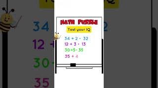 Mind-Bending Math Logic: Can You Find the Solution?