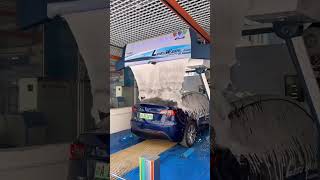 Fully automatic car washing machine- Good tools and machinery can increase work efficiency