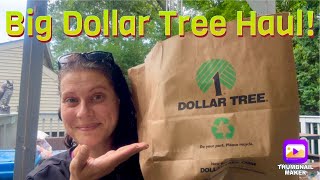 Dollar Tree Haul! 🛍️ plus Bonus! Lets hang out! 💜 September 12, 2025