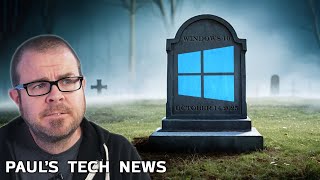 RIP Windows 10 - Tech News Oct 19