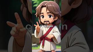 Childlike Faith: What Jesus Taught Us Through Children #shorts #anime #faithstories #catholiclive