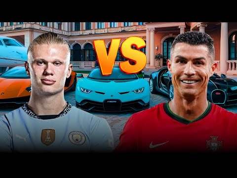 Haaland vs CR7  Who shows off the most