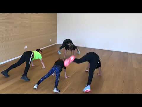 Codetraining@home: Animal Moves  Workout mit oder ohne Kinder
