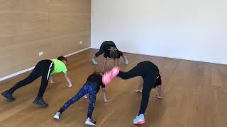 Codetraining@home: Animal Moves  Workout mit oder ohne Kinder