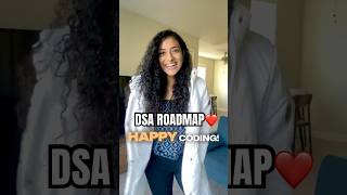 DSA roadmap for Beginners❤️#dsa #coding #codinglife #computerscience #engineering #iitmotivation