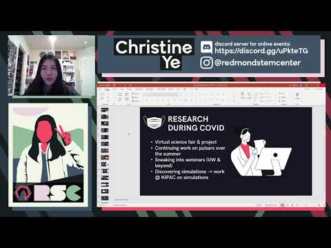 High School Research 101 w/ Christine Ye - RSC Webinar