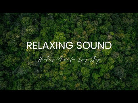 Relaxing Sound🍀Healing Music for Deep Sleep🌺Meditative Sound to Relieve Stress and Anxiety