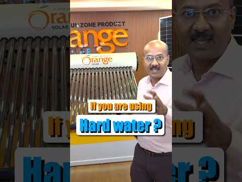 Which Solar water Heater is suitable for you?  #solartips #solarwaterheater #  #hardwater