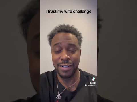 I trust my wife challenge-funny video😂😂😂#comedy #marriedlife #funnyvideo #fyp #love