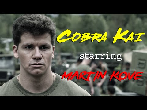 [DEEPFAKE] COBRA KAI FLASHBACK STARRING MARTIN KOVE AS YOUNG JOHN KREESE