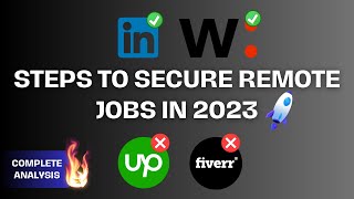 Secure Remote Developer Jobs in 2023 with this HACK!