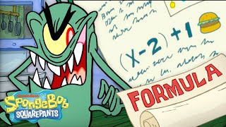 Plankton ACTUALLY Stealing the Formula for 60 Minutes Straight 😱 | SpongeBob