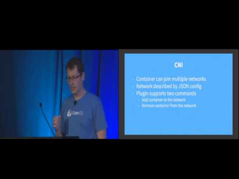 KubeCon "Container Network Interface: Network Plugins" by  Eugene Yakubovich