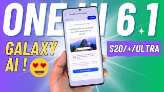 How to Install ONE UI 6.1 ft. Galaxy AI Custom ROM Port for S20x Series (Step by Step) ExtremeROM V4