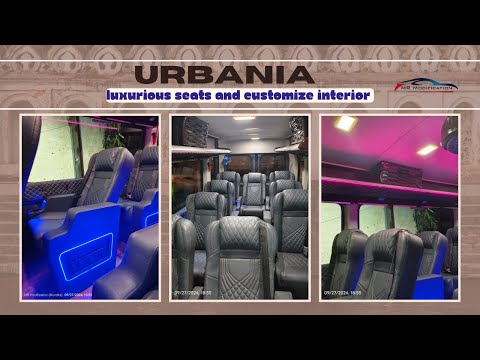 🤩 Force Urbania Modification with premium seats| Full Comfort with Style | M.R Modification