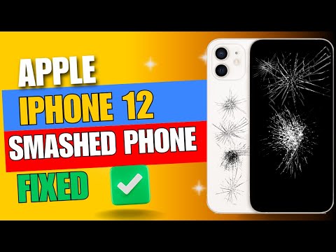 📱 iPhone 12 SMASHED? Here's How to RENEW It Like NEW! (Complete DIY Repair tutorial ) 🔧