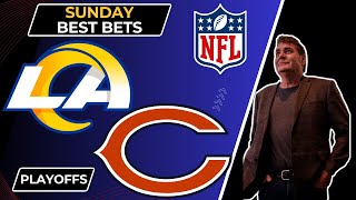 NFL Picks - Los Angeles Rams vs Chicago Bears Prediction, 1/18/2026 Playoffs NFL Expert Best Bets