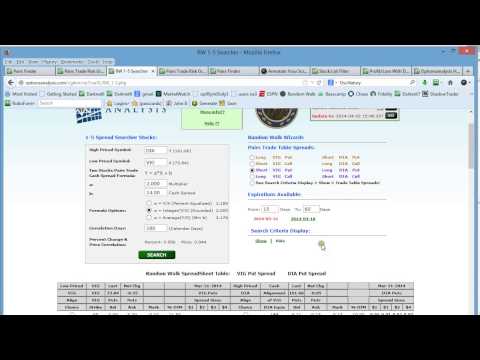 Pairs Option Trading Part 3