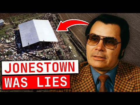 CIA Cover-Up: Jonestown Used as Human Test Site
