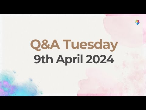 Deep Dive Q&A: Enhancing Your Personal Transformation & Meditation Practice - April 9, 2024