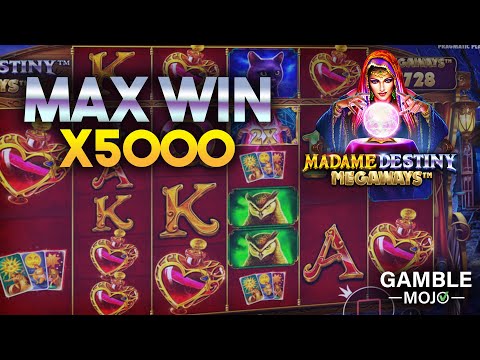 🔮 MADAME DESTINY MAX WIN 5000x  by Jay 🧡on GAMBLEMOJO