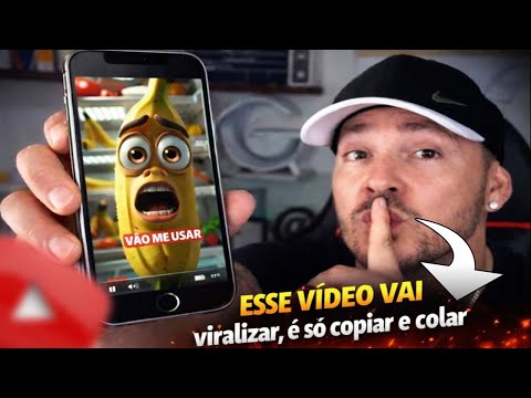 Como Criar um CANAL DARK VIRAL em 2026... (Monetiza em DÓLAR) - PASSO A PASSO