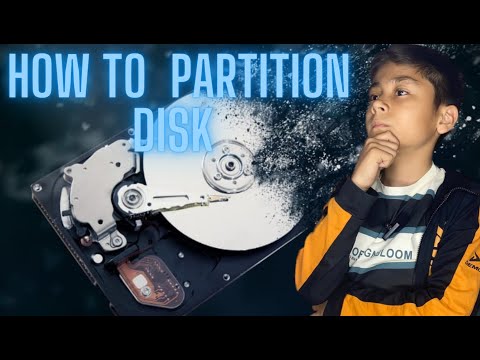 how to PARTITION DISK on LINUX ubuntu #programming