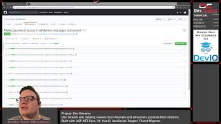 DevStreams Community Site - VueJS - ASP.NET - C# - JavaScript - Ep 195