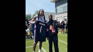 Chicago Bears Welcome Kenneth Sims Jr. | Meet Tremaine Edmunds! #trainingcamp #chicagobears #boxing