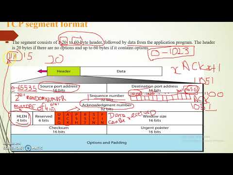 TCP Header Format