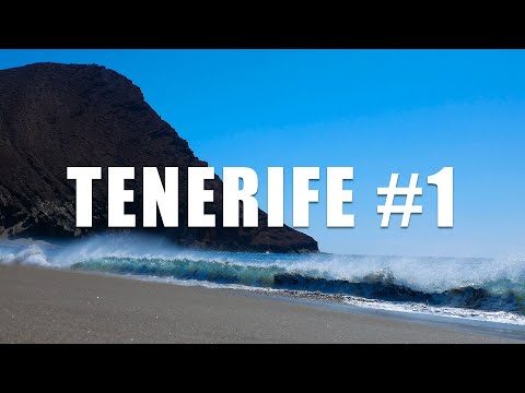 El Médano, Tenerife Part 1 – Exploring Waves, Wind & Wild Beauty