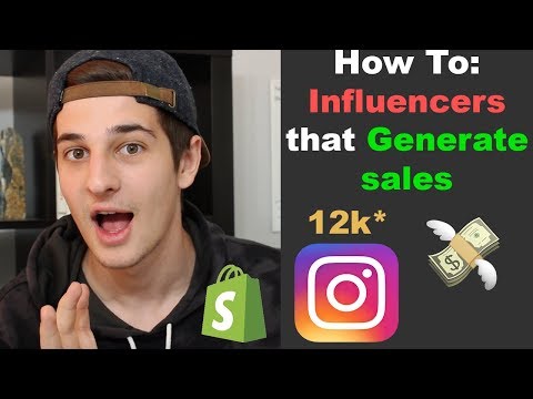 How I Find Influencers That Make Me 12k A Week (WITH EXAMPLES) - Shopify Dropshipping