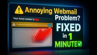 Stop Clicking Allow Every Time! Webmail Remote Resources Block Fix | DGTAL GROW