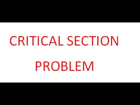 M2-Critical Section Problem